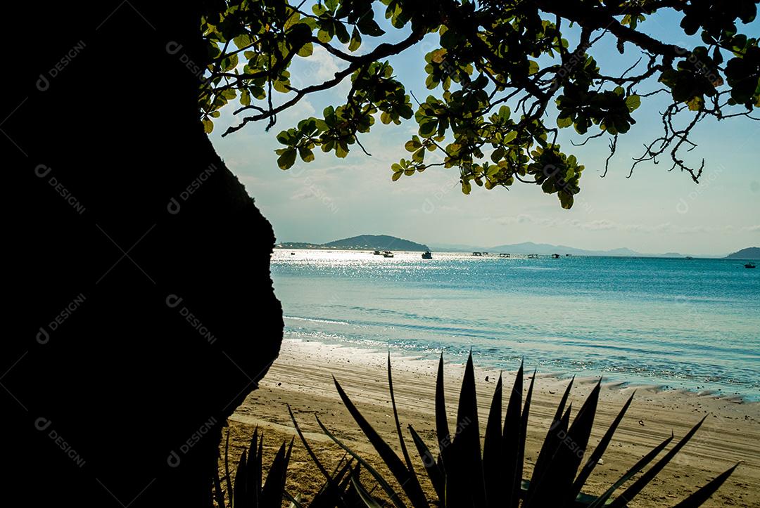 Praia do Manguinho, Balneário da Penha, Penha, SC
