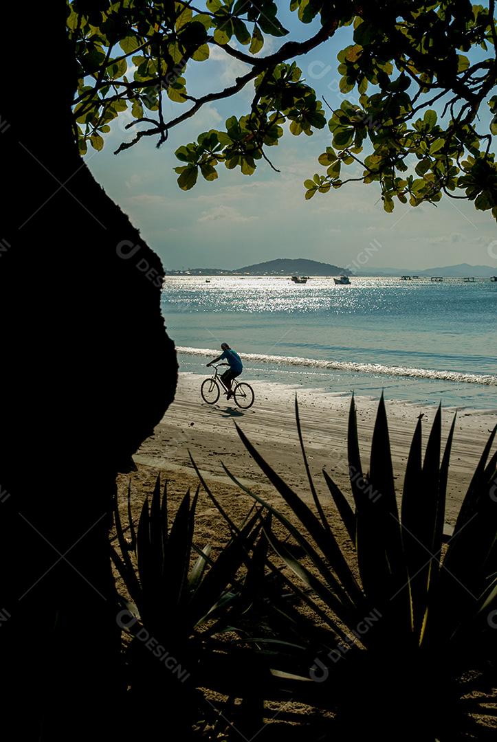 Praia do Manguinho, Balneário da Penha, Penha, SC