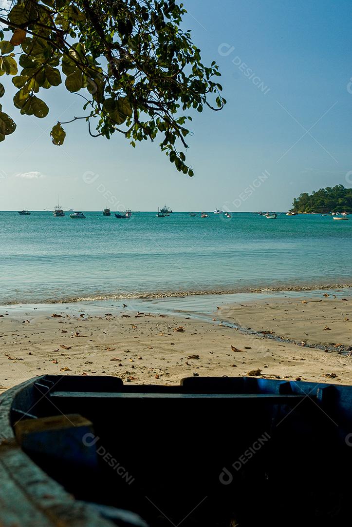 Praia do Manguinho, Balneário da Penha, Penha, SC
