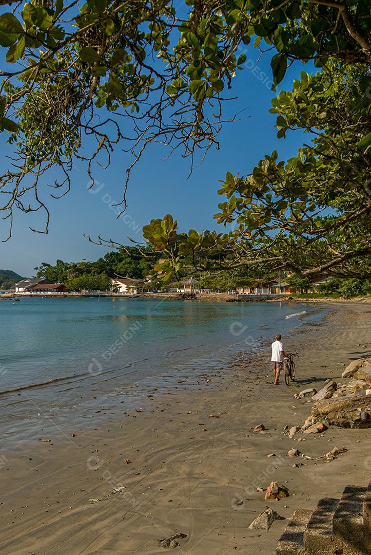 Praia do Manguinho, Balneário da Penha, Penha, SC