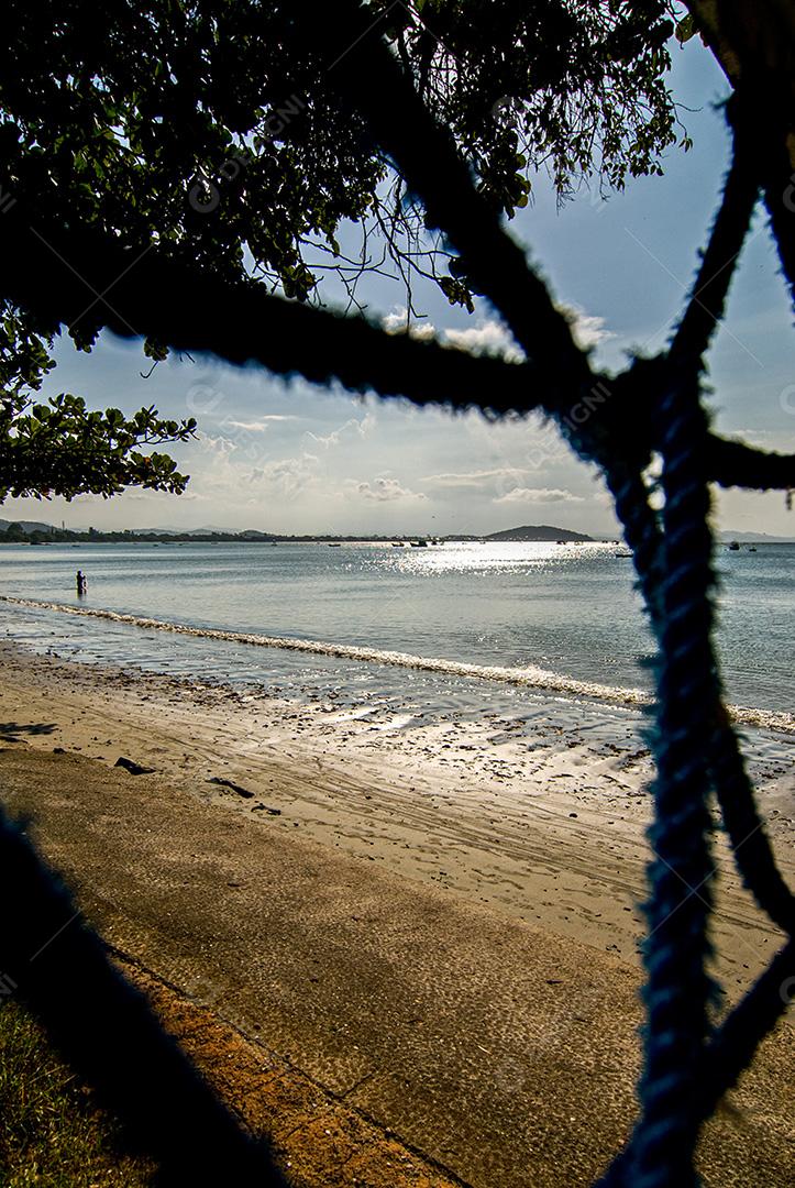 Praia do Manguinho, Balneário da Penha, Penha, SC