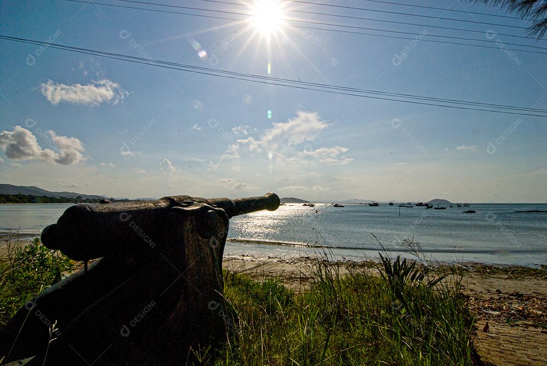 Praia do Manguinho, Balneário da Penha, Penha, SC