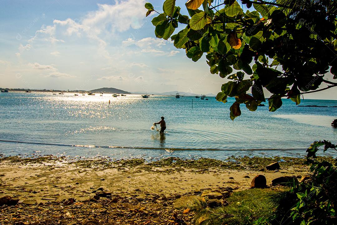Praia do Manguinho, Balneário da Penha, Penha, SC