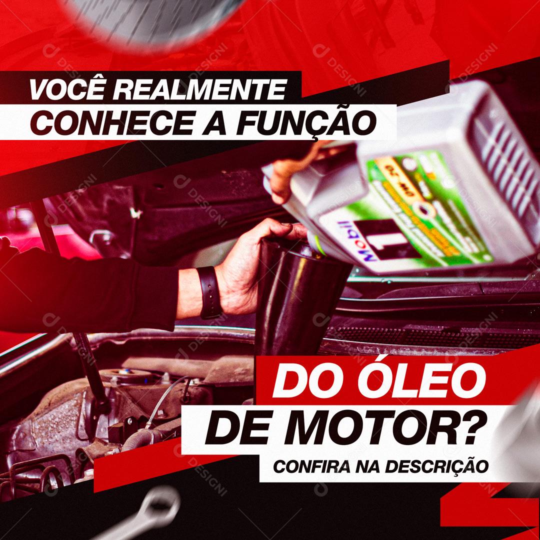 Você Realmente Conhece A Função Social Media PSD Editável