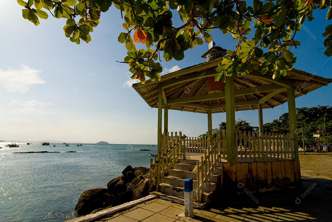 Praia do Manguinho, Balneário da Penha, Penha, SC