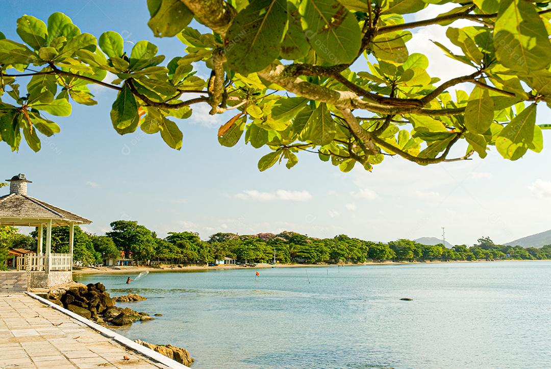 Praia do Manguinho, Balneário da Penha, Penha, SC