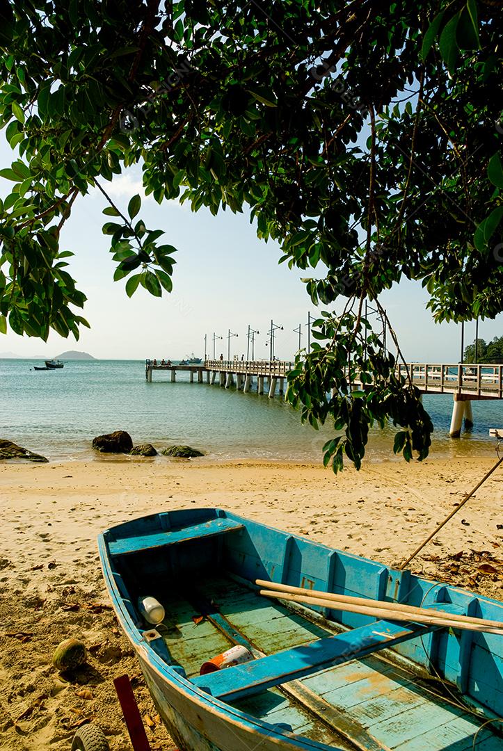 PRAIA DO TRAPICHE, PENHA, SANTA CATARINA, SC, BRASIL