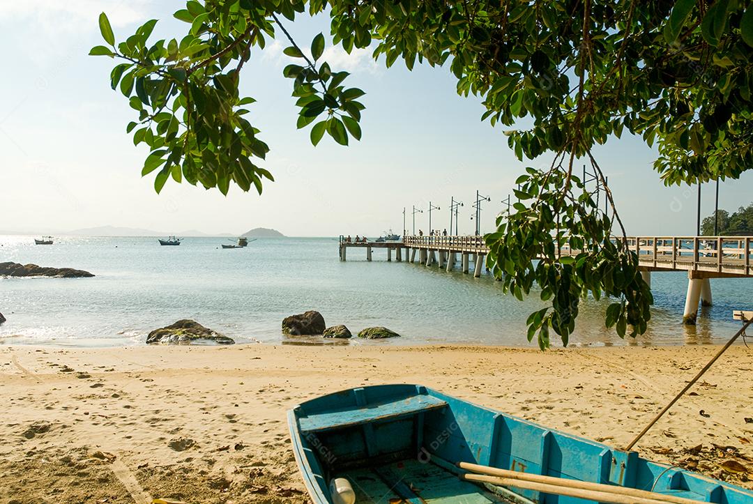 PRAIA DO TRAPICHE, PENHA, SANTA CATARINA, SC, BRASIL