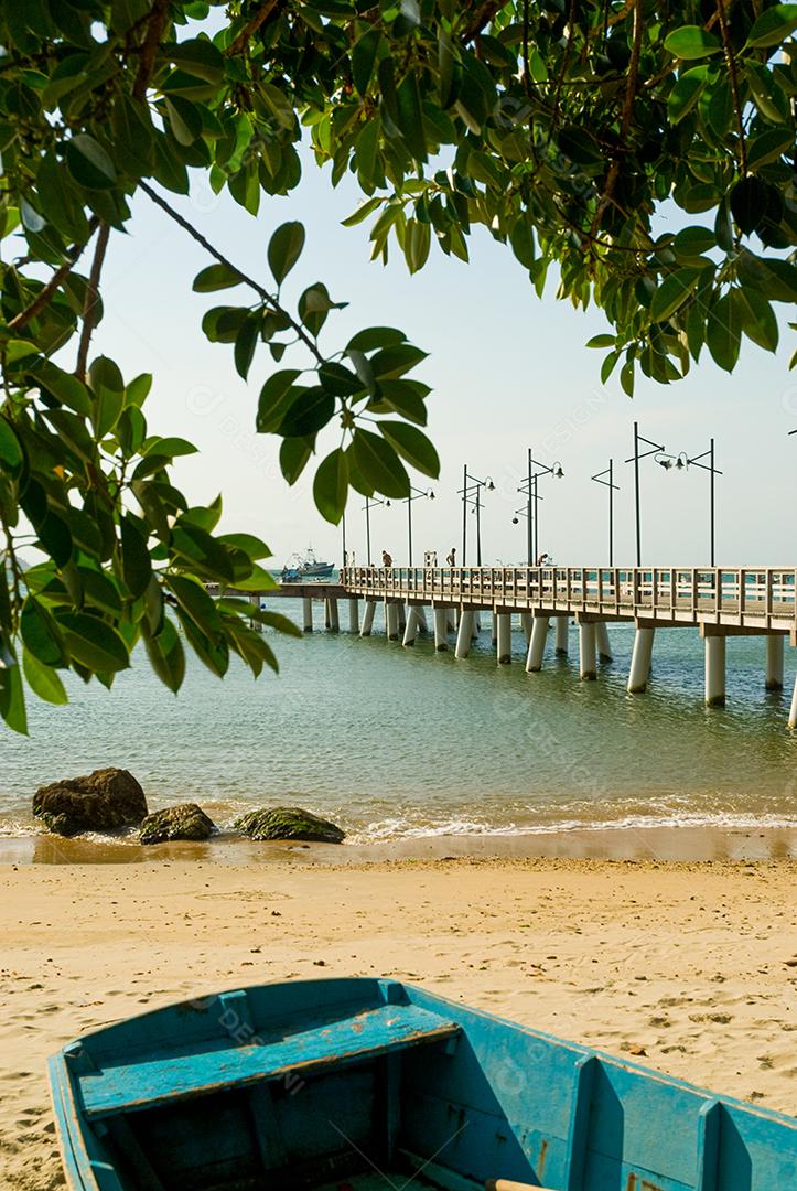 PRAIA DO TRAPICHE, PENHA, SANTA CATARINA, SC, BRASIL