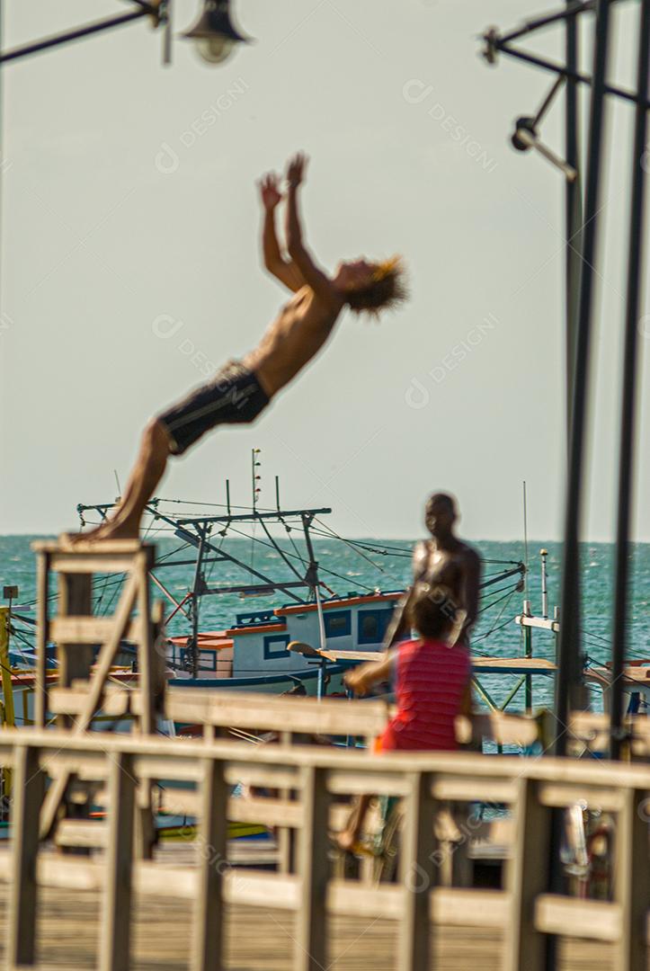 PRAIA DO TRAPICHE, PENHA, SANTA CATARINA, SC, BRASIL