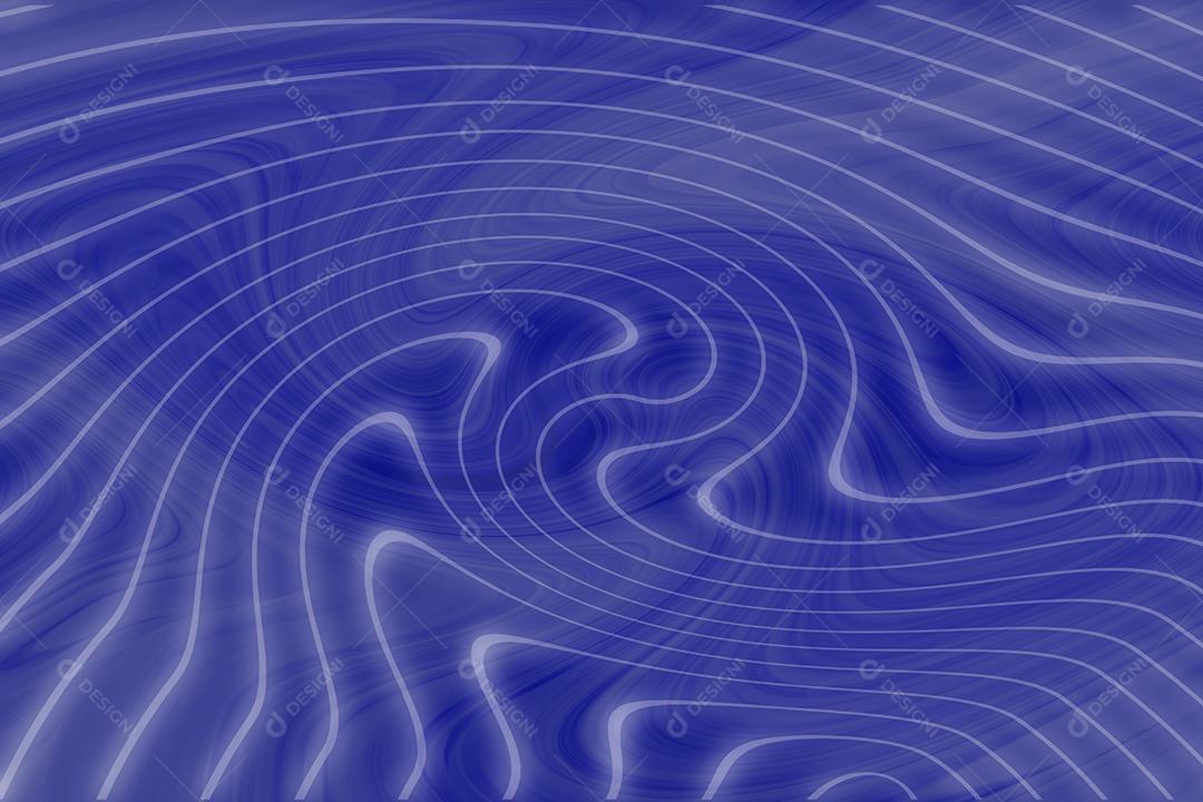 Fundo de vector azul escuro com linhas abstratas