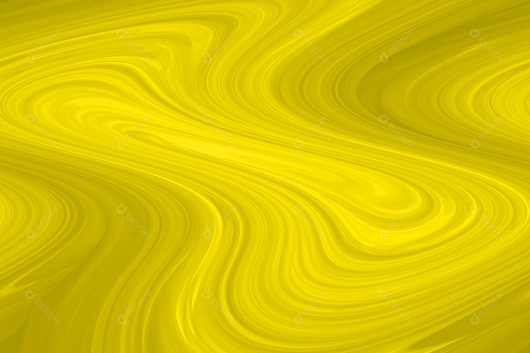 Fundo de vector amarela escuro com linhas abstratas