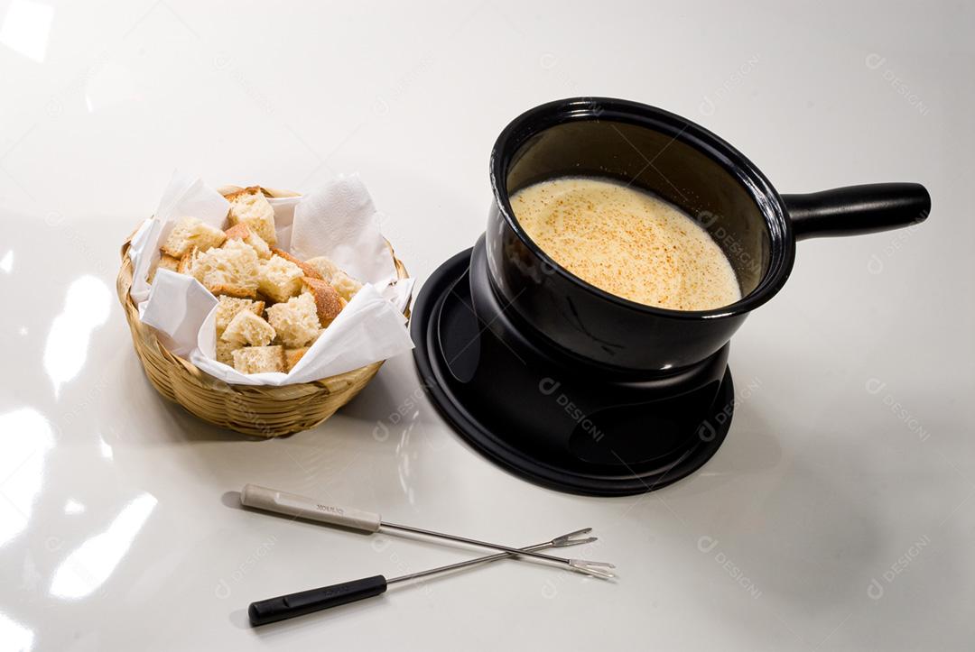 Fondue de queijo