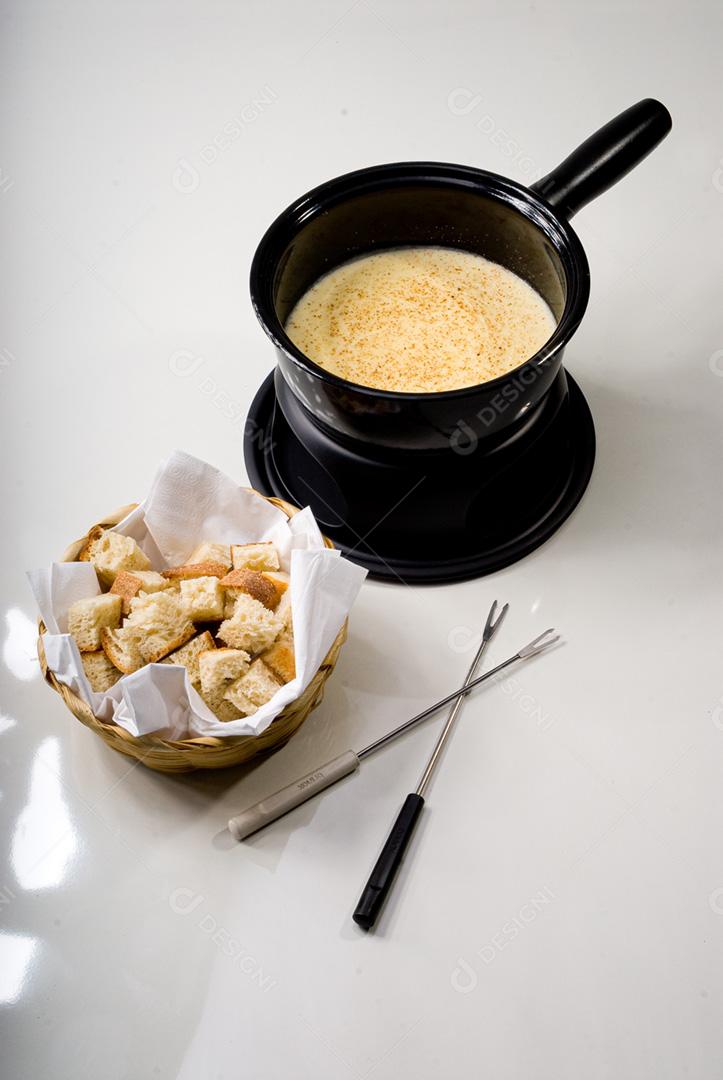 Fondue de queijo