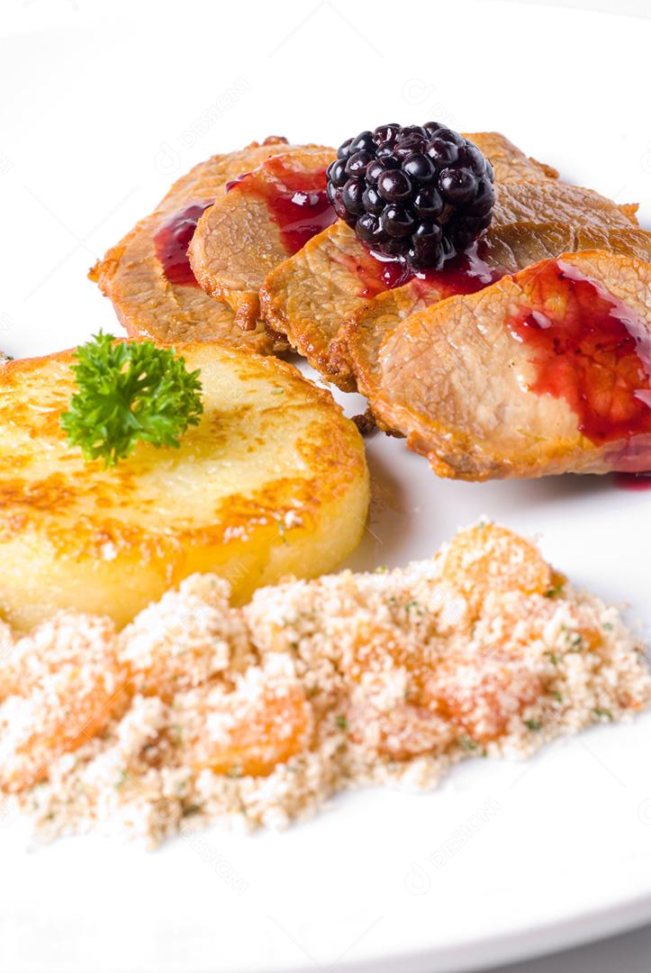 Comida tipica brasileira rabanada