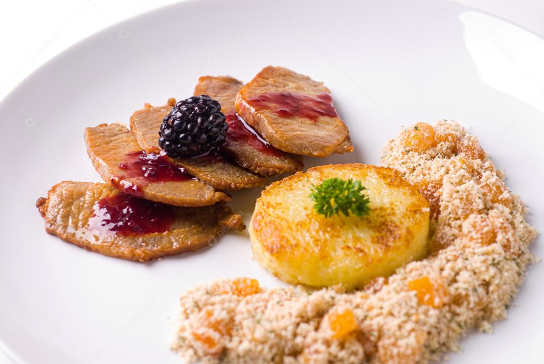 Comida tipica brasileira rabanada