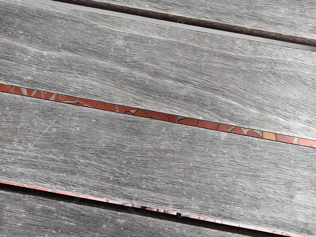 Textura de piso de madeira tabua