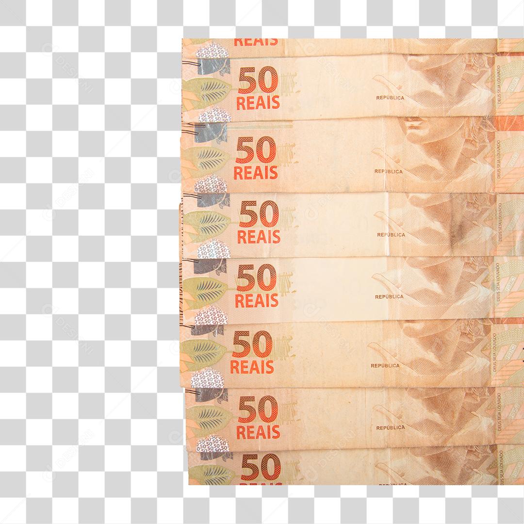 Notas De Dinheiro Moeda Brasileira Cifrão Dinheiro PNG Transparente Sem Fundo