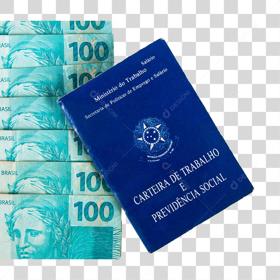 Notas De Dinheiro Moeda Carteira De Trabalho Dinheiro PNG Transparente Sem Fundo