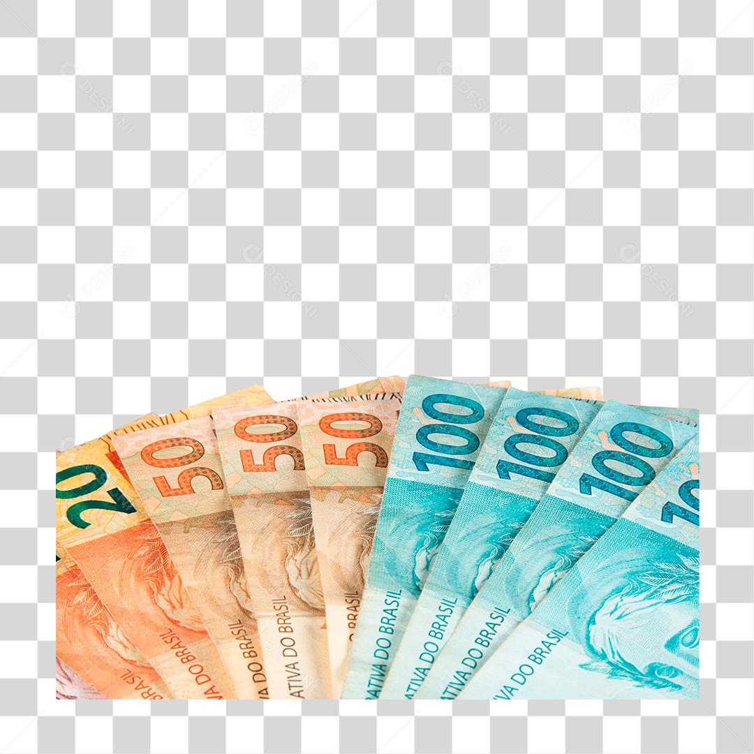 Notas De Dinheiro Moeda Brasileira Cifrão  Dinheiro PNG Transparente Sem Fundo