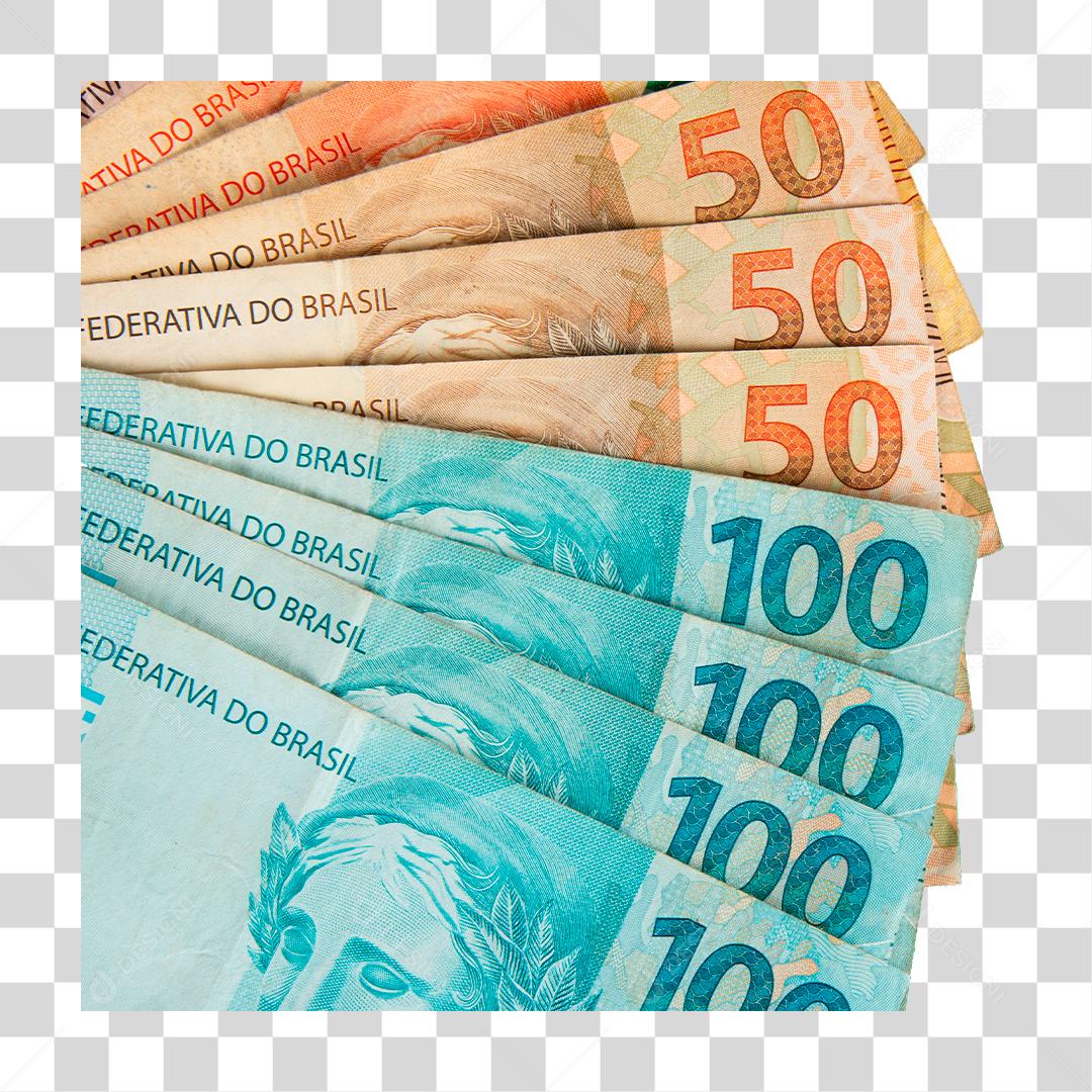 Notas De Dinheiro Moeda Brasileira Cifrão  Dinheiro PNG Transparente Sem Fundo