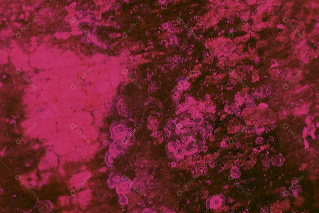 Textura vermelho com tons coloridos