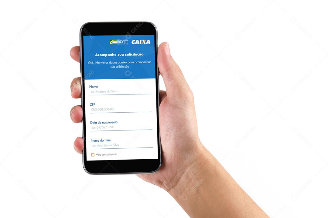 Curitiba, Paraná, Brasil, 15 de setembro de 2020. Mão de um brasileiro