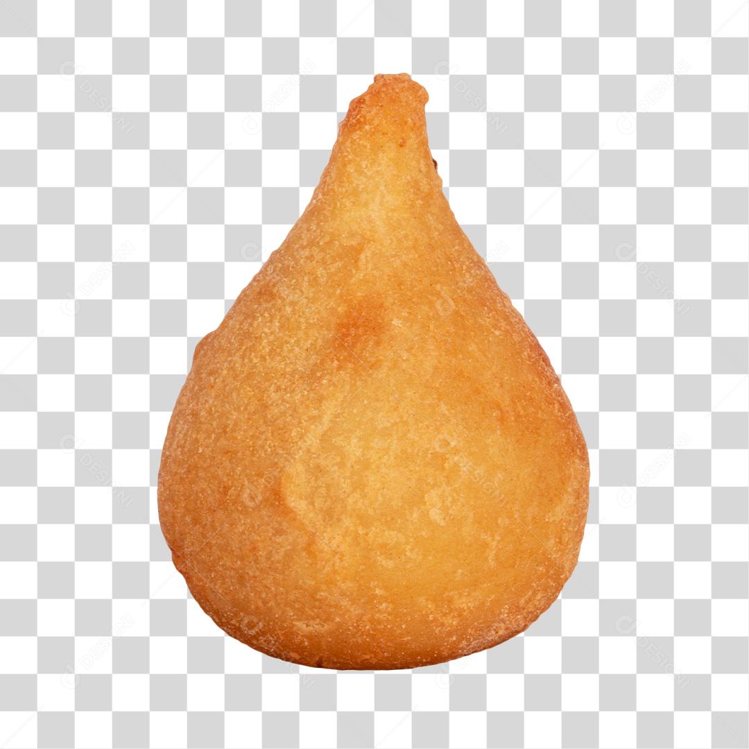 Coxinha De Frango Frita Comida PNG Transparente
