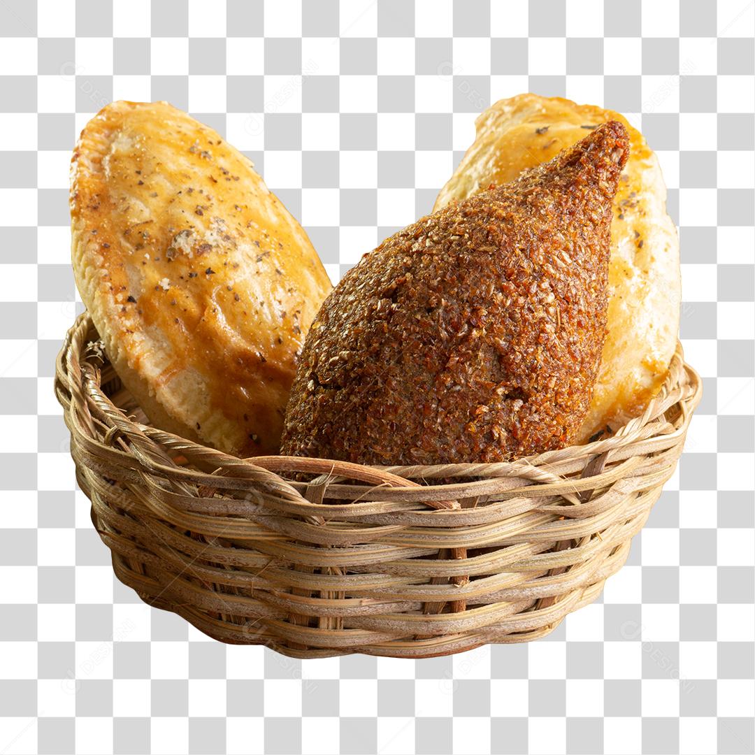 Quibe e pastel Petisco PNG Transparente