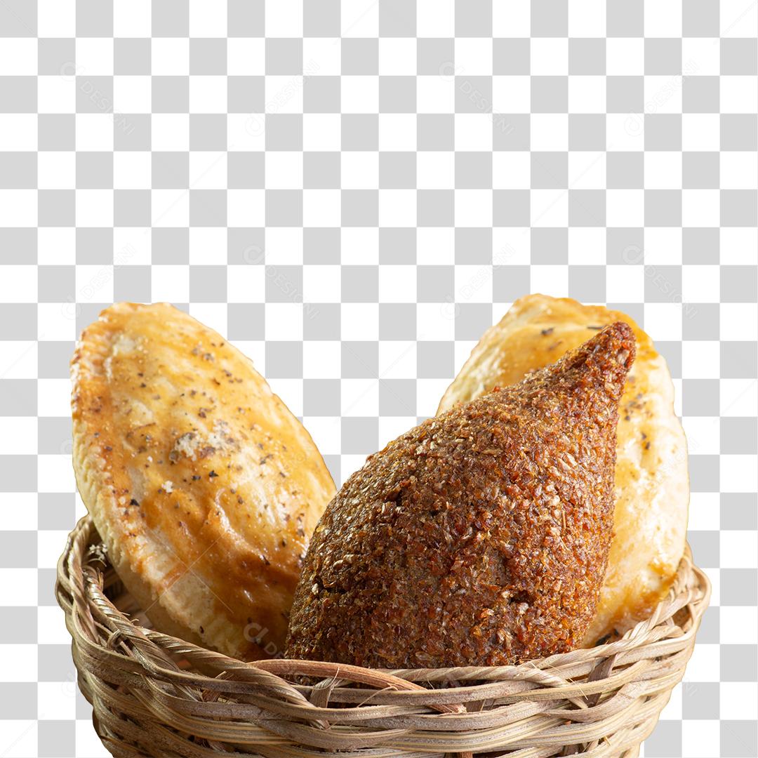 Quibe e pastel Petisco PNG Transparente