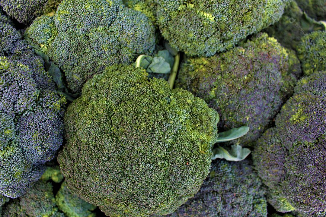 Brócolis Comida verdura alimentos saudaveis