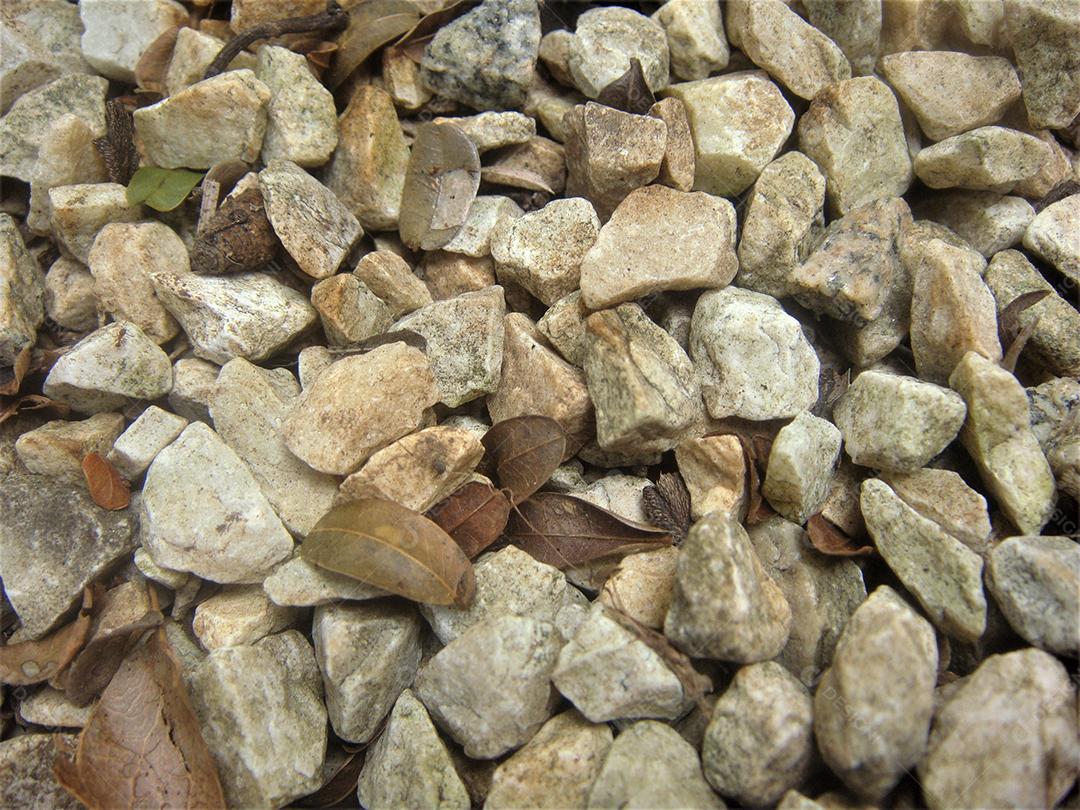 Calçada de pedra ruas cidade vista topo