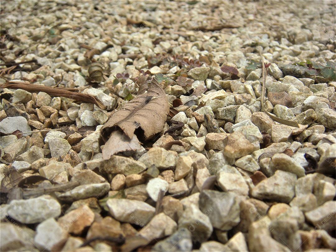 Calçada de pedra ruas cidade vista topo