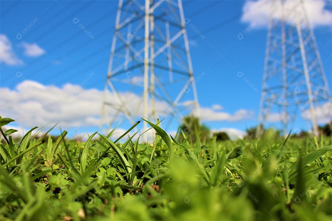 Torres de transmissão de energia