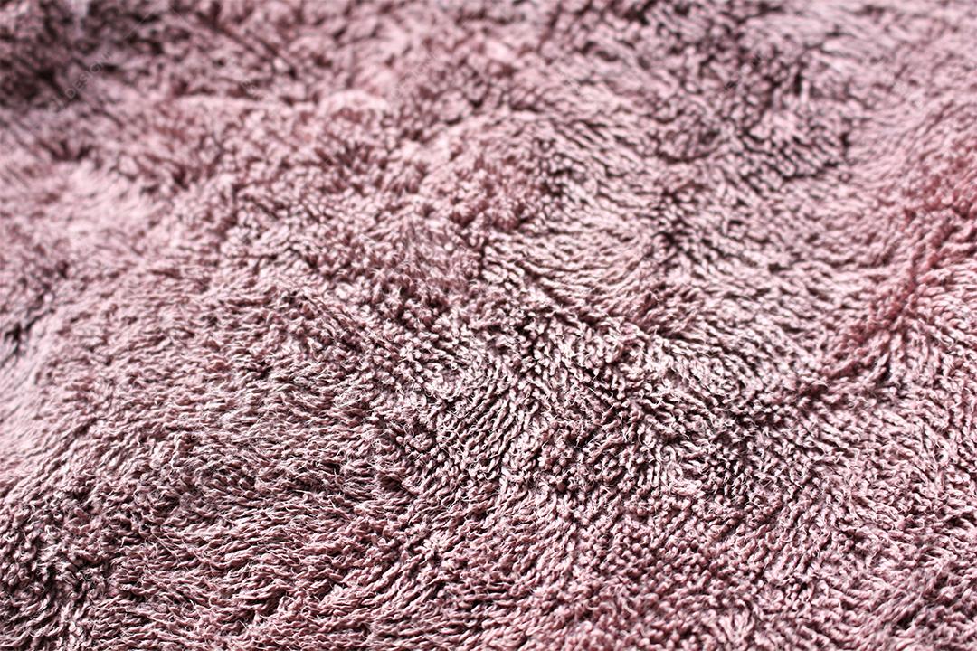 Textura de tapete pano macio