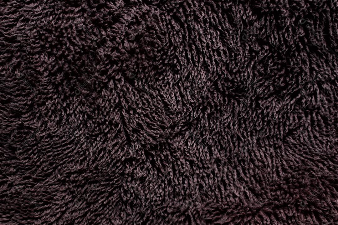 Textura de tapete pano macio