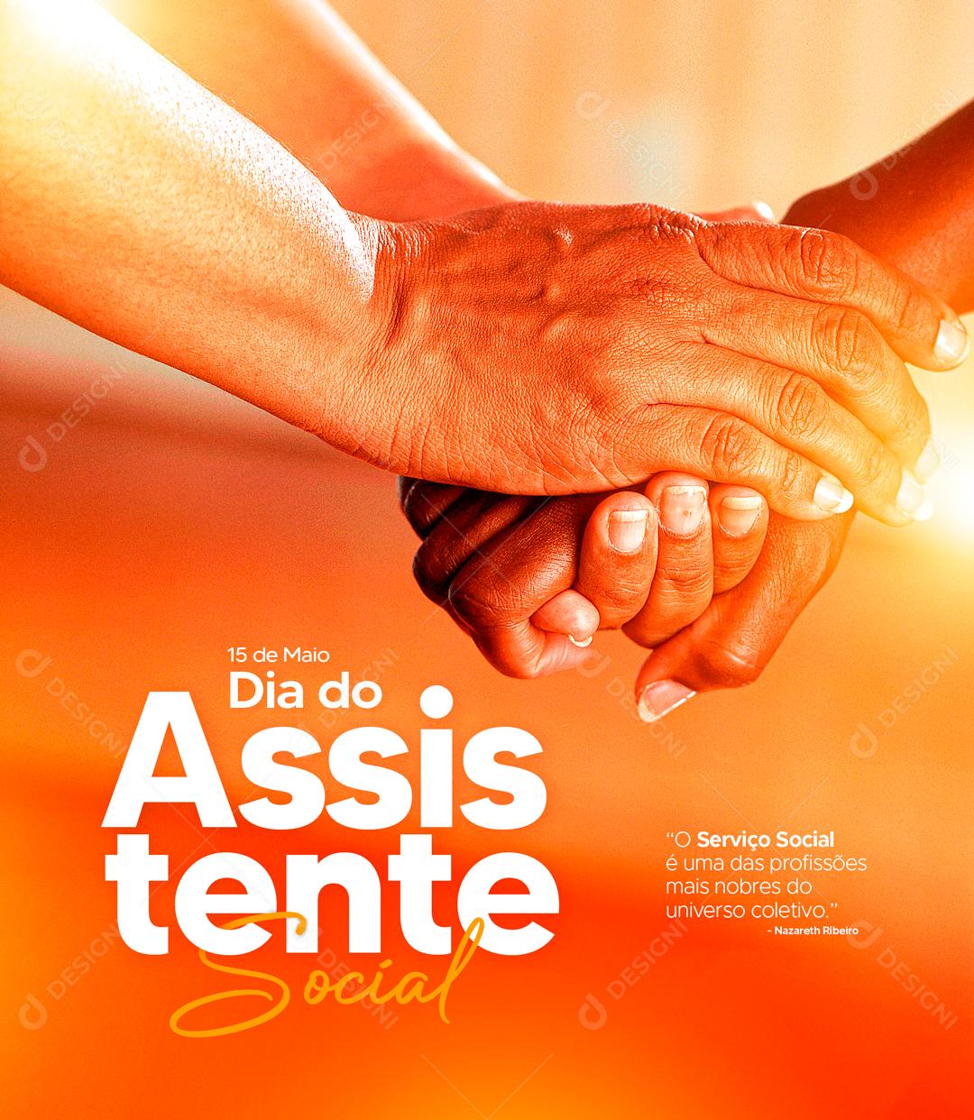 Dia Do Assistente Social 15 De Maio Data Comemorativa