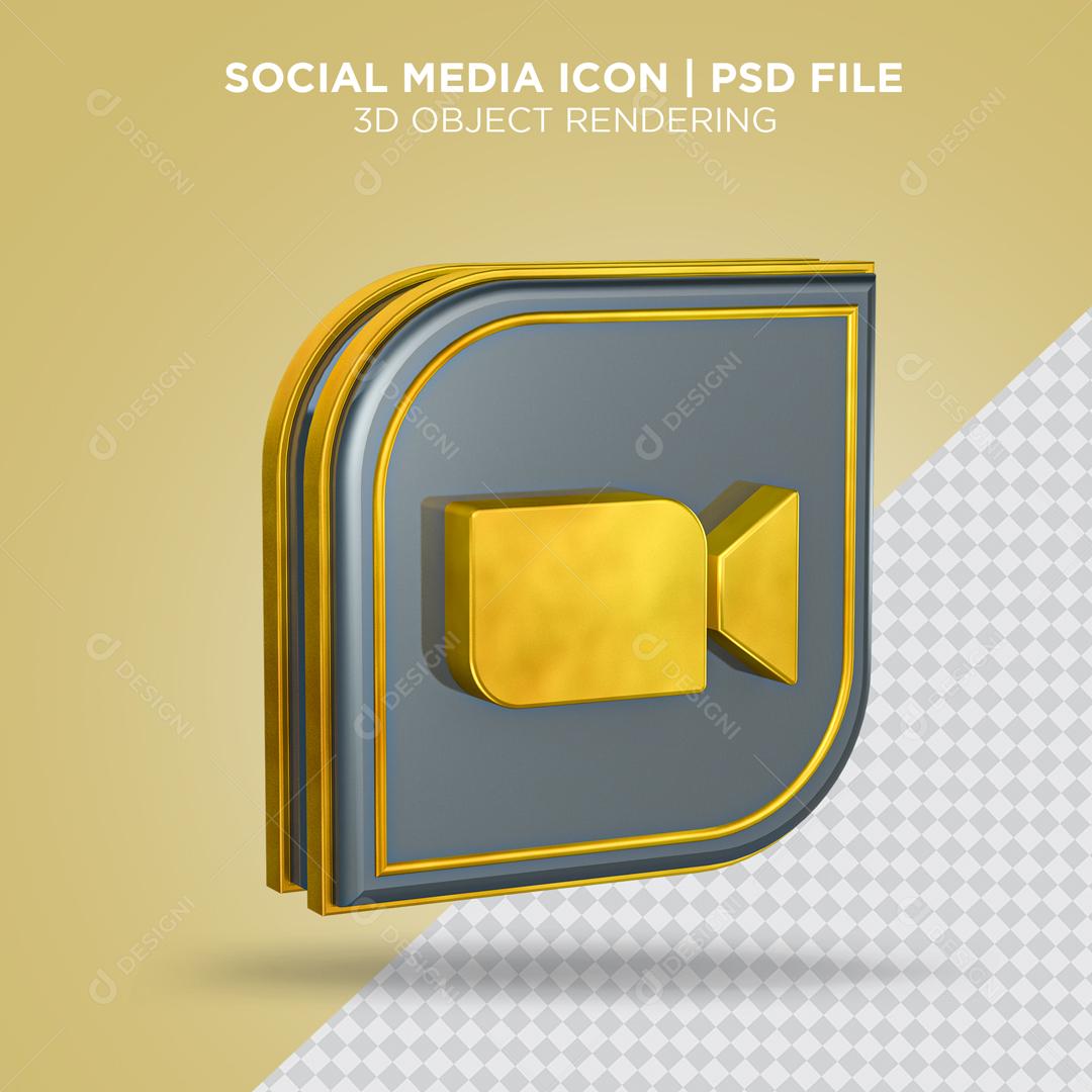 Vídeo Elemento 3D Para Composição PSD