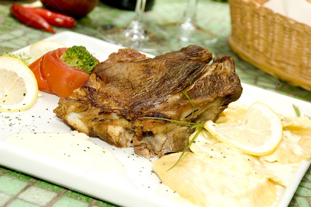 Baccalà alla griglia