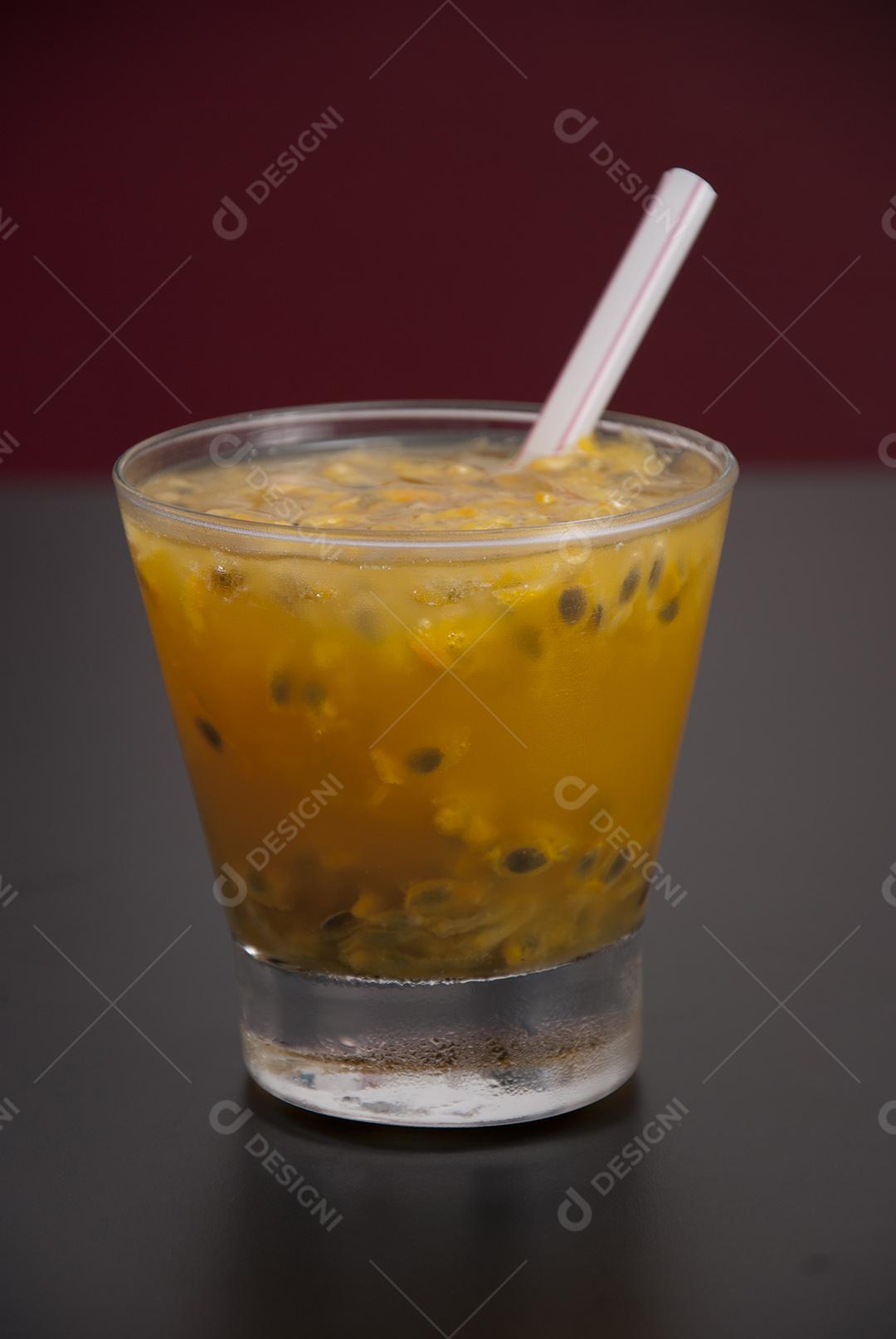 coquitel de máracuja