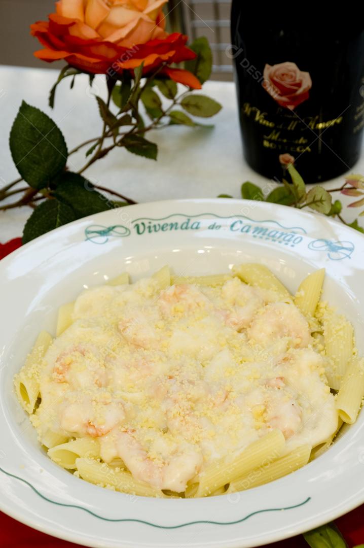 Prato Fettuccine alfredo