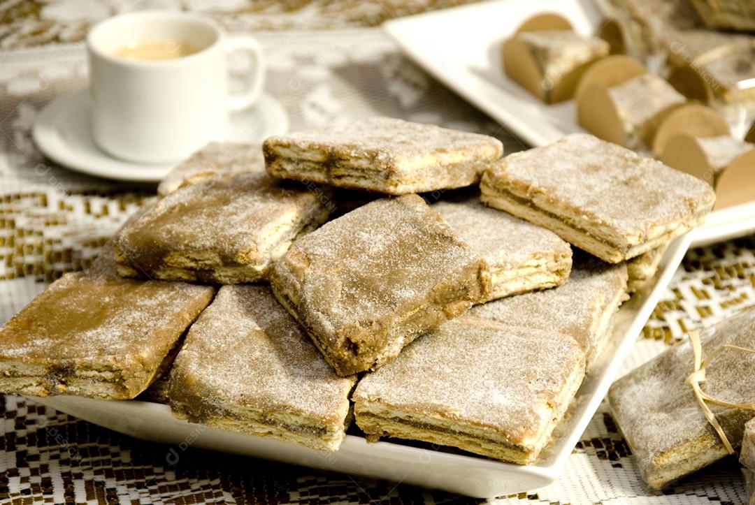 Palha italiana de canela