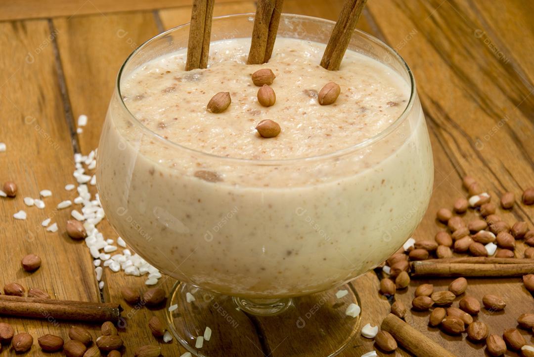 Taça com arroz doce, brasil