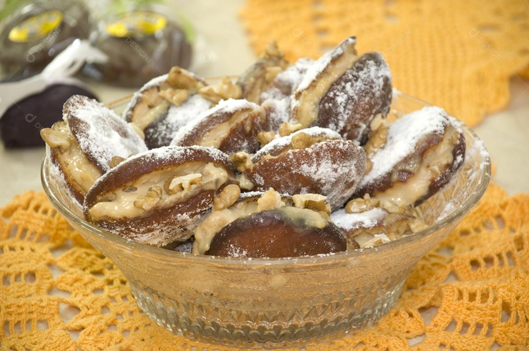 Broa de mel recheadas, tradição natalina