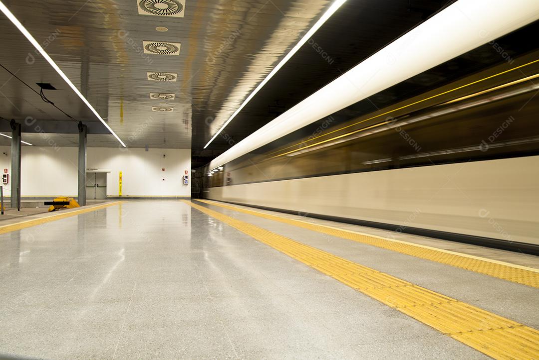 METRO MODERNO DE VALÊNCIA CENTRO VELHO