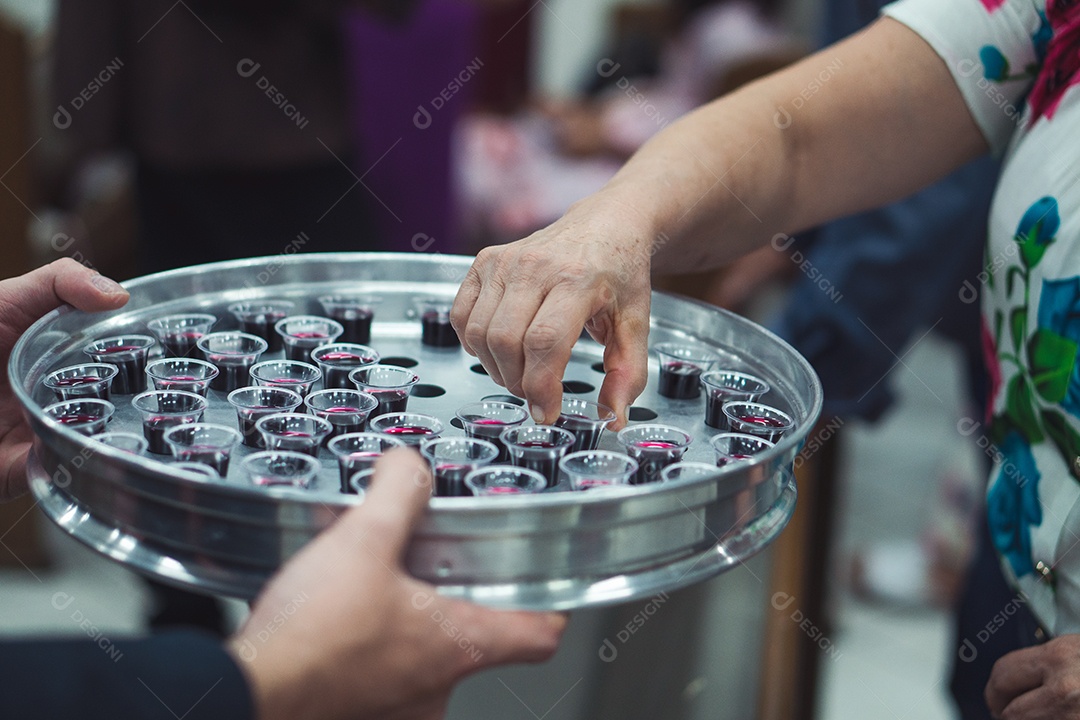 Santa Ceia Culto Igreja