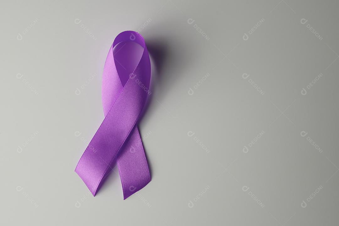Fita Roxa, Dia Mundial do Câncer.