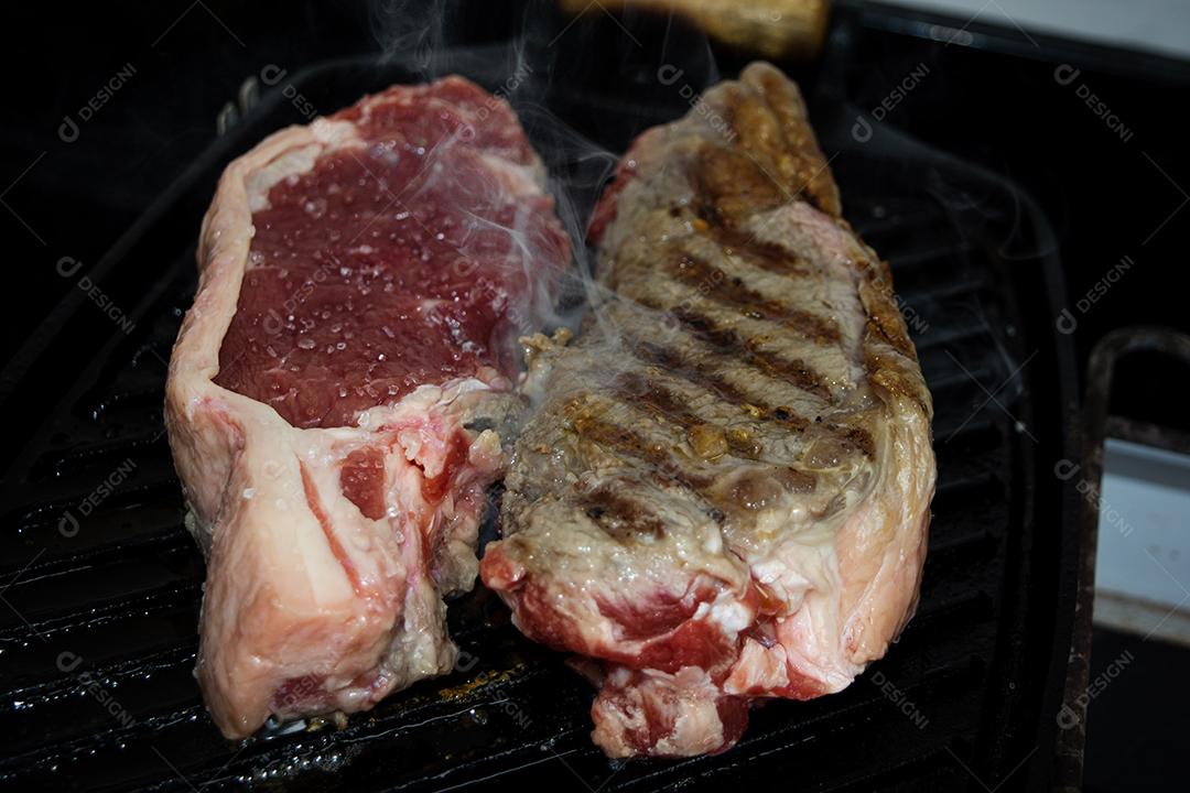 Deliciosa carne assada