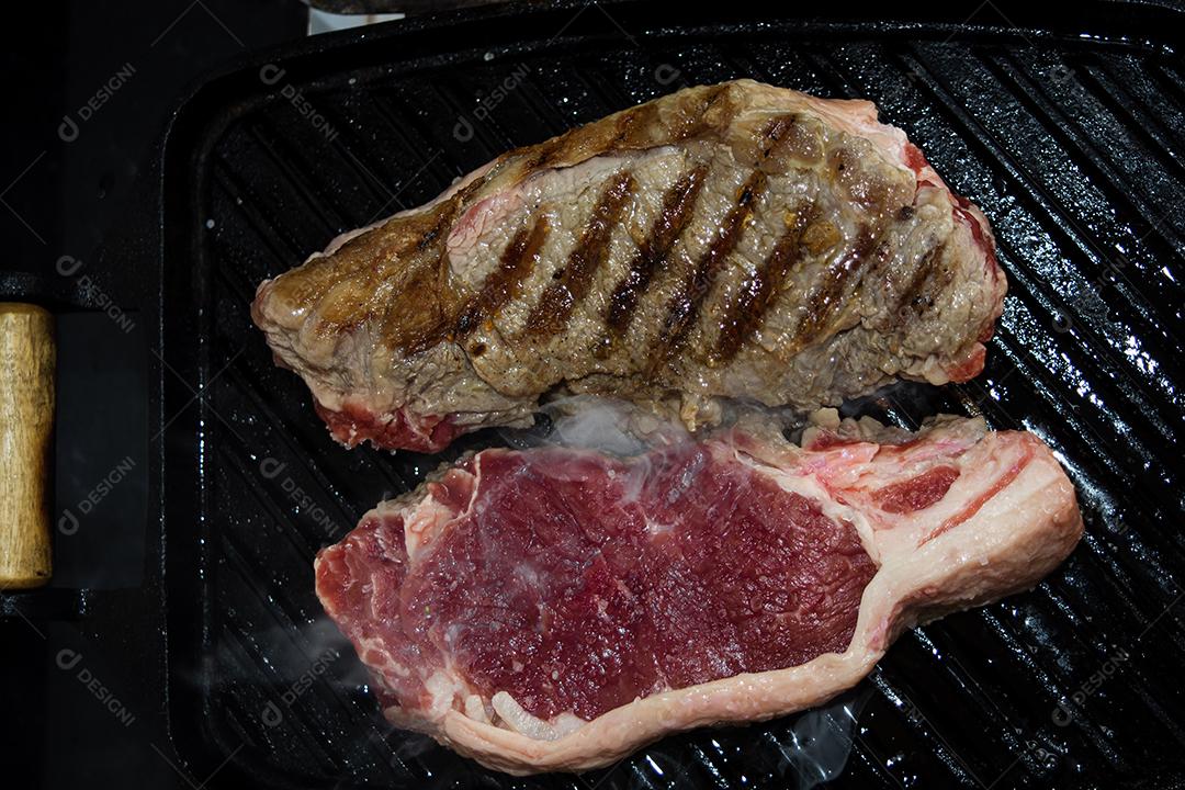 Deliciosa carne assada