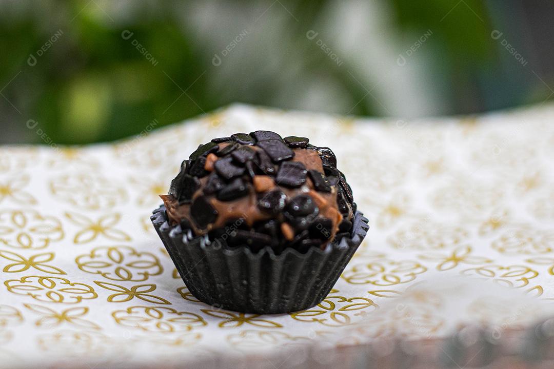 Brigadeiro de Chocolate Preto